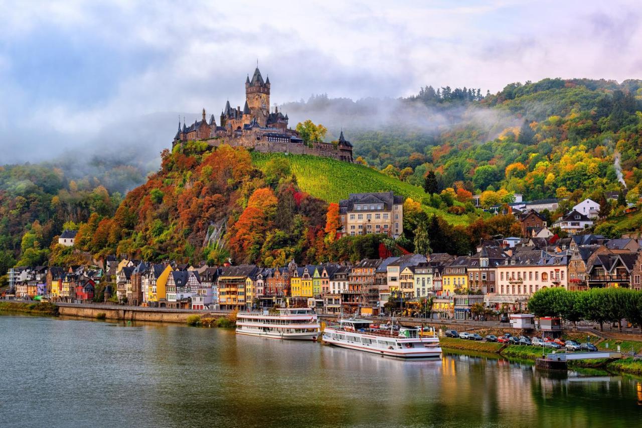 Pension Moselvilla 1900 Cochem Exterior photo
